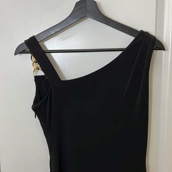 Calvin Klein Dress with Gold Chain Strap - Picture 4 of 8